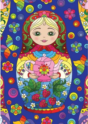 Immagine prodotto di YAZZ Puzzle Matrioska 1000 pezzi