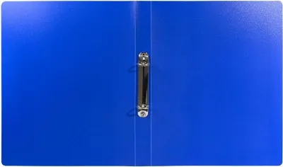 Obrázek produktu pro Pořadač A4 z PP, 3 cm, 2 kroužky, modrý – Biurfol