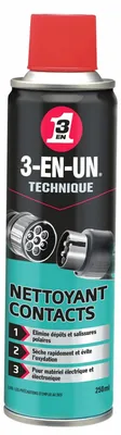 Produktbild von 3-in-1 Kontaktreiniger Technikserie 250ml - 3-in-1