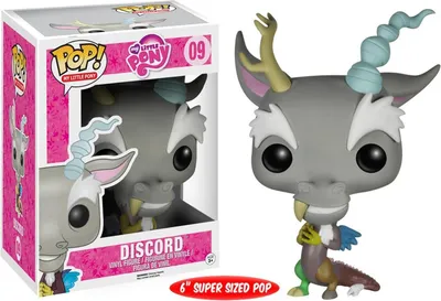 Produktbild von My Little Pony POP! Vinyl Figur Discord 15 cm
