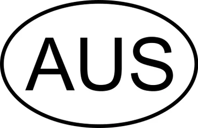 Produktbild von Kiwistar - Autoaufkleber - 15x10 cm - außen klebendKiwistar Australien AUS 15 x 10 cm Autoaufkleber Sticker Aufkleber KFZ Flagge Fahne