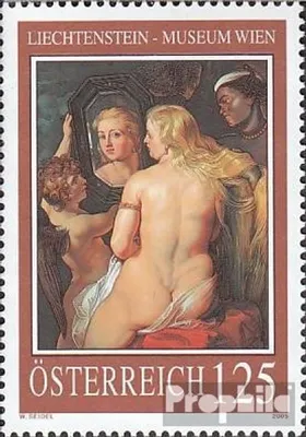 Produktbild von Briefmarken Österreich 2005 Mi 2519 (kompl.Ausg.) gestempelt Liechtensteinmuseum