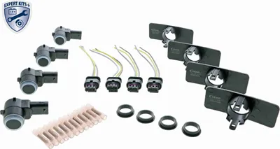 Produktbild von VEMO V30-72-40022 Einparkhilfe Parksensor Gewinkelt Schwarz passend für MERCEDES-BENZ C-Klasse Limousine (W204) C-Klasse T-modell (S204) A-Klasse