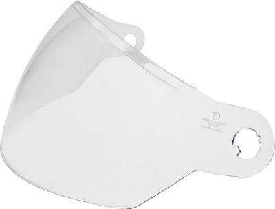 Produktbild von Visier für TUCANO URBANO EL'POP Helme transparent