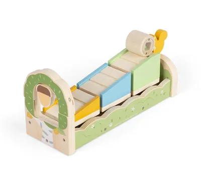 Obrázek produktu pro Bigjigs Toys Motorická rampa s veverkou