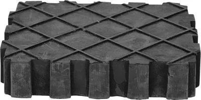 Obrázek produktu pro KS Tools Univerzální gumová podložka pro zvedací plošinu 155x125x35 mm