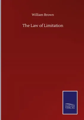 Obrázek produktu pro The Law of Limitation