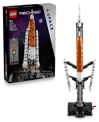 Produktbild von LEGO Technic NASA Artemis SLS-Schwerlastrakete - Kinder Rakete & Raumschiff Spielzeug - Baumodell & Modellbau Konstruktionsspielzeug ab 9 Jahren - Geschenk für Jungen und Mädchen - 42221