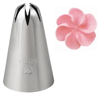 Obrázok produktu pre Zdobiaci hrot Wilton #2D Dropflower Carded