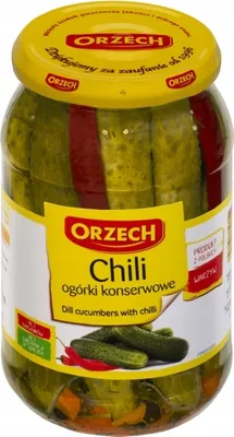 Image de Noix, cornichons et piment, 900 g