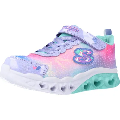 Produktbild von Skechers Sneaker FLUTTER HEART, Textil, Rot, Kinder