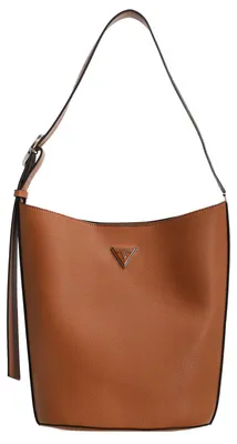 Produktbild von Guess Meridian II Bucket - Beuteltasche mit herausnehmbarer Pouch (cognac)