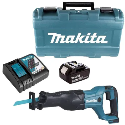 Image de Scie sabre sans fil 18V LXT (1x5,0 Ah) dans coffret - MAKITA DJR186RT