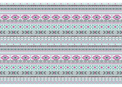 Image de Autocollant ethnique pour meubles, Keyah, 60 x 90 cm