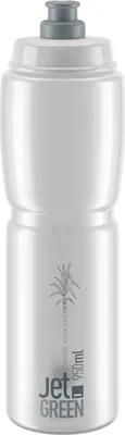 Produktbild von Elite Cycling Jet Green Clear 950 ml Fahrradflasche