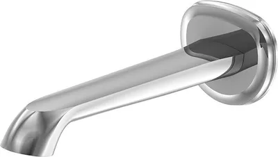 Produktbild von Steinberg Serie 350 Auslauf, für Waschtisch oder Wanne, Ausladung 220mm, 3502310