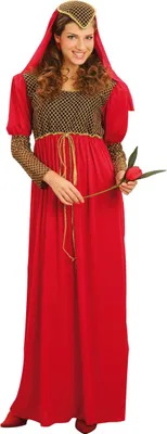 Produktbild von Mittelalterliches Prinzessinnenkostüm für Damen XL