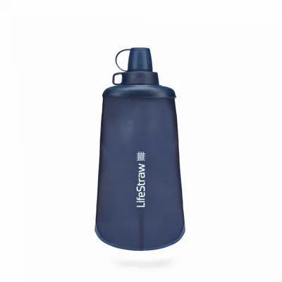 Produktbild von LifeStraw Peak Squeeze Bottle 650ml (blue)