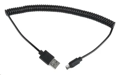 Zdjęcie produktu dla Gembird CC-MUSB2C-AMBM-6, 1,8 m, USB A, Micro-USB B, Męska/Żeńska, Czarny
