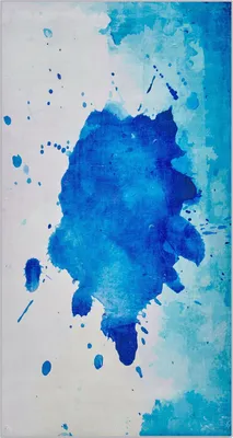Zdjęcie produktu dla BELIANI Dywan wielokolorowy 80 x 150 cm wzór abstrakcyjny krótkowłosy