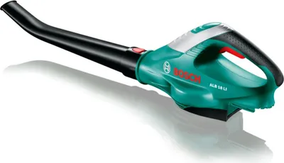 Obrázok produktu pre Bosch ALB 18 LI, 210 km/h, Čierna, Zelená, Fúkanie, 18 V, Lithium-ion (Li-ion), 2 Ah