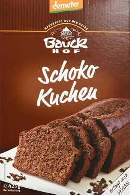 Produktbild von Bauckhof Schokokuchen (6x425g)