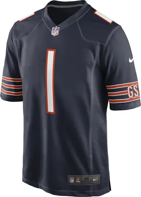 Immagine prodotto di Maglia da basket Nike NFL Chicago Bears Nike Home Game Jersey blu navy - L