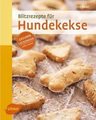 Produktbild von Blitzrezepte für Hundekekse