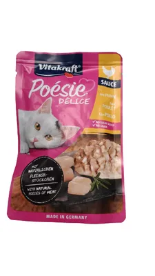 Zdjęcie produktu dla Vitakraft Cat Poésie DéliSauce Hühnchenfilet 85g PB