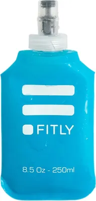 Produktbild von Opvouwbare Softflasche für Hydratation | Klapfach zum Trinken | 250 ml, ideal für Laufen, Wandern, Radfahren, Klettern und intensive Aktivitäten