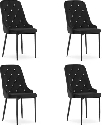 Obrázok produktu pre Stolička Valora AMORE - Harne x4 | Sada 4 elegantných stoličiek v modernom štýle