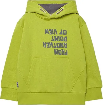 Produktbild von Boboli Fleece Sweatshirt Gelb 5 Years Junge Gelb 5 Years