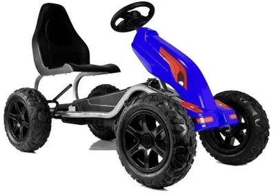 Image de Nd24_3619 Kart à pédales B012 Roues gonflables Ni