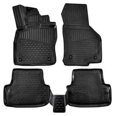 Immagine prodotto di 3D Tappeti Tappetini Auto In Gomma Per VW Golf 7 Tourer 2013-2019