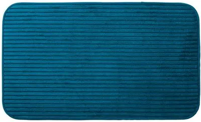 Zdjęcie produktu dla Kartonowa mata łazienkowa o wyglądzie sztruksu, 50 x 70 cm