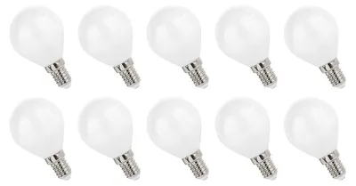 Produktbild von Spectrum E14 LED Lampe 4W 400lm 2700K Warmweiß 230V 10 Stück