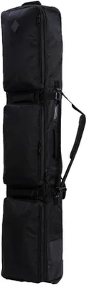Productafbeelding van Gevoerde snowboardtas - Ski tas - Wintersport transport - Met wielen - 165 cm - Zwart