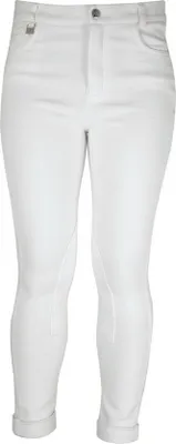 Produktbild von HyPERFORMANCE Kinder Reithose Melton BZ1782 (Bund 66 cm) (Weiß)