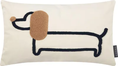 Produktbild von MAGMA Heimtex - Kissenhülle - Dude - 30 x 50 cm - Dog