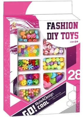 Image de Perles à enfiler - Trifox