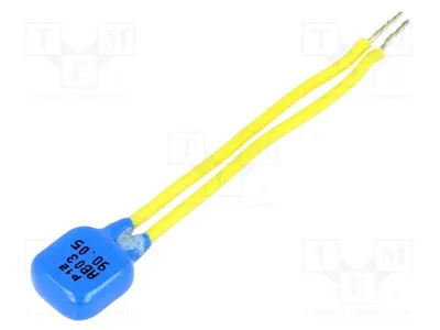 Productafbeelding van 1x Sensor: Thermostaat. Configuratie-uitgangen: Normaal Gesloten (NC). Sluitingstemperatuur: 75°C. AB03.90.05.60/60-5. Temperatuur