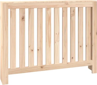 Immagine prodotto di vidaXL Rivestimento per radiatori 108,5x19x84 cm in legno di pino massiccio
