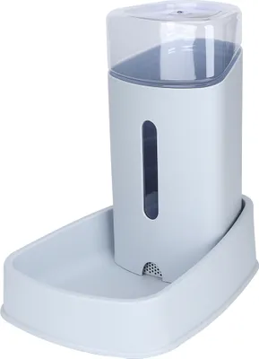 Produktbild von Automatischer Wasserbrunnen für Haustiere, Hunde und Katzen, 3,8 l, große Kapazität, Filter-Trinkmaschine (blau)