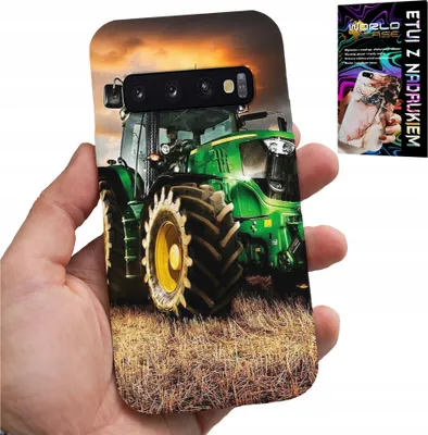 Image de Étui Pour Samsung Galaxy S10 - Tracteur Agricole Tracteur Agricole + Film