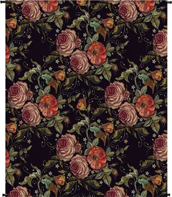Produktbild von Wandobjekt - Schwarz - Rot - Grün - Polyester - 120 x 140 cm