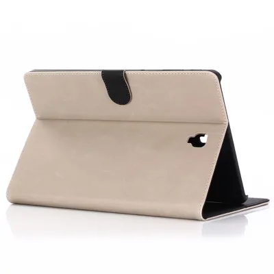 Produktbild von Schutzhülle für Samsung Tab 4 10.1" (2014) SM-T530 SM-T535 Hülle beige
