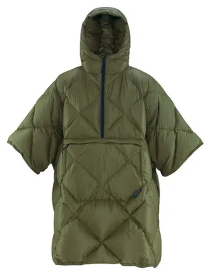 Obrázek produktu pro Therm-a-Rest - Honcho Poncho Down - Tmavě olivová - Pončo