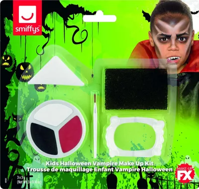 Produktbild von Halloween Vampir Schminkset für Kinder