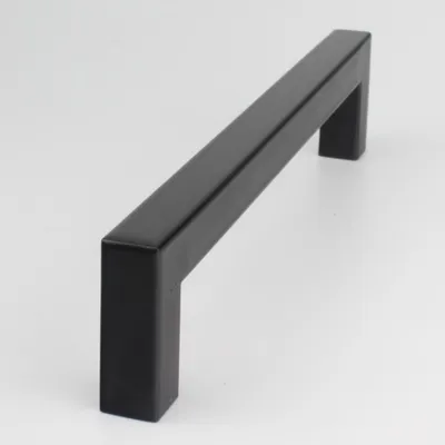 Produktbild von Handgriffshop Luna Möbelgriff Messing 128 mm Küchengriff Schrankgriff Schubladengriff Möbelbeschlag Lochabstand 128mm Griff Messing-Optik