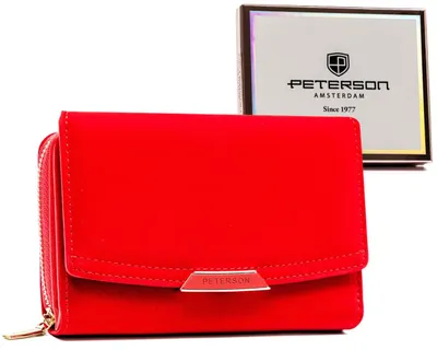 Produktbild von Klassische Damengeldbörse aus - Peterson